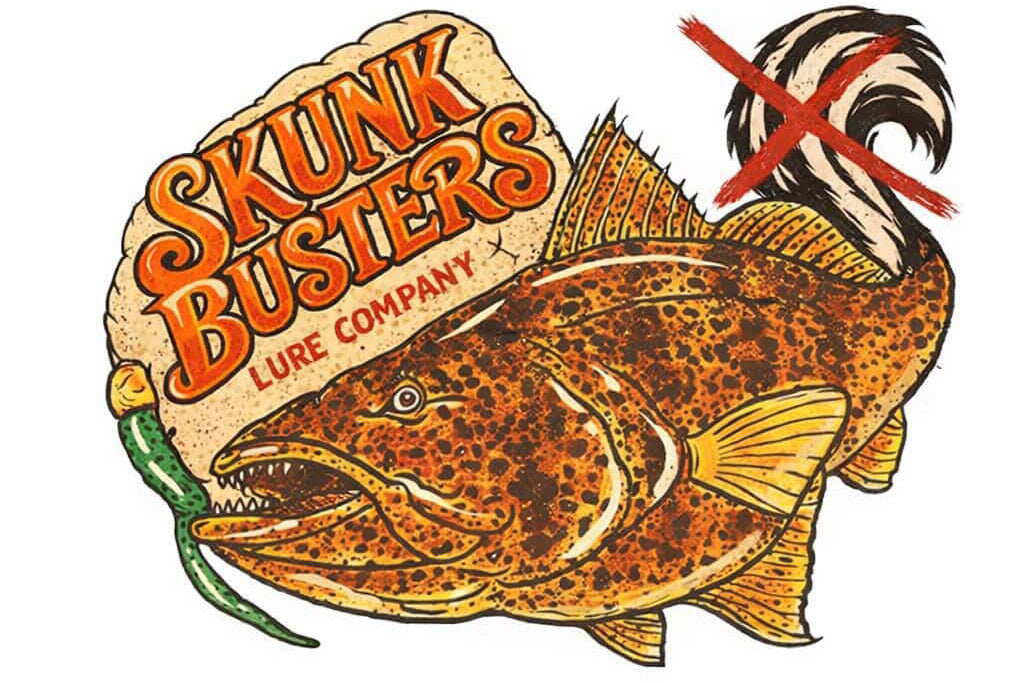 Skunk Busters Lure Company Logo